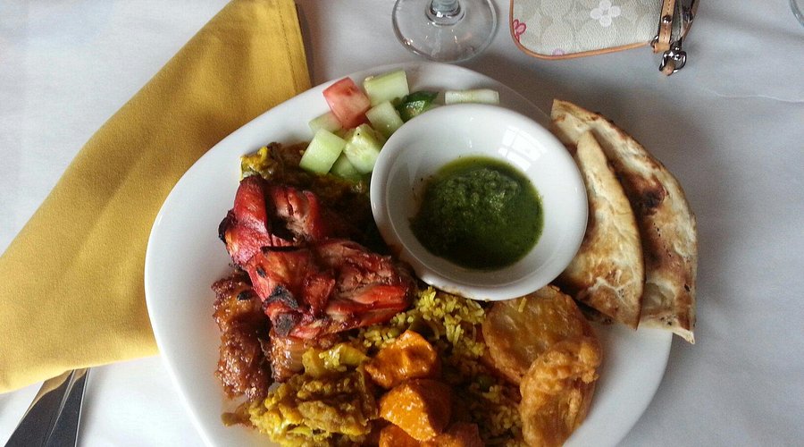 House of India signature dishes Chicken TandooriChicken MakhniFish Curry